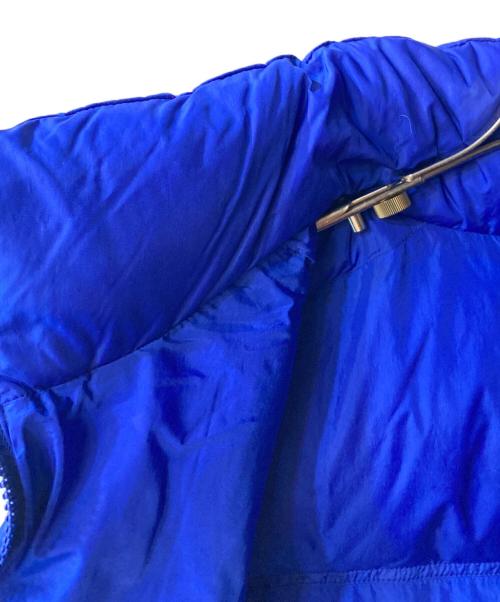 THE NORTH FACE（ザ ノース フェイス）THE NORTH FACE (ザ ノース フェイス) ダウンベスト ブルー サイズ:Lの古着・服飾アイテム