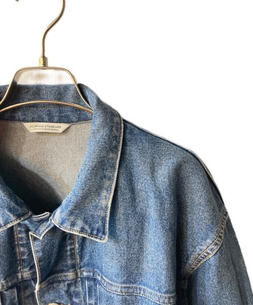 JOURNAL STANDARD（ジャーナルスタンダード）JOURNAL STANDARD (ジャーナルスタンダード) デニム トラッカージャケット インディゴ サイズ:Lの古着・服飾アイテム
