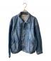 JOURNAL STANDARD（ジャーナルスタンダード）の古着「デニム トラッカージャケット」｜インディゴ