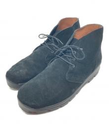 reproduction of found（リプロダクションオブファウンド）の古着「チャッカーブーツ」｜ブラック