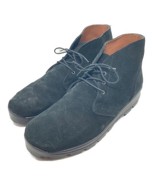 reproduction of found（リプロダクションオブファウンド）reproduction of found (リプロダクションオブファウンド) チャッカーブーツ ブラック サイズ:44の古着・服飾アイテム