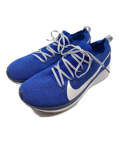 NIKE（ナイキ）NIKE (ナイキ) ZOOM FLY FLYKNIT ブルー サイズ:27.5cmの古着・服飾アイテム
