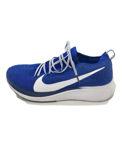 NIKE（ナイキ）NIKE (ナイキ) ZOOM FLY FLYKNIT ブルー サイズ:27.5cmの古着・服飾アイテム