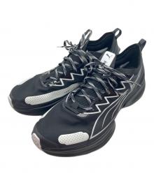 PUMA×ANREALAGE（プーマ×アンリアレイジ）の古着「FAST R ANREALAGE」｜ブラック