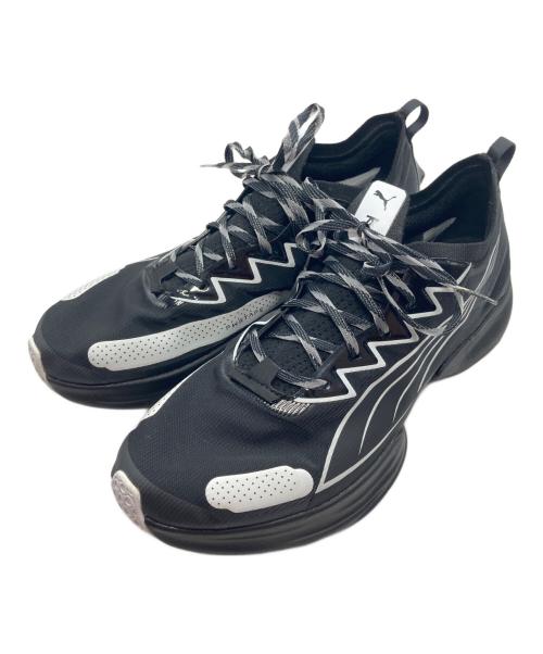 PUMA（プーマ）PUMA (プーマ) ANREALAGE (アンリアレイジ) FAST R ANREALAGE ブラック サイズ:27.5㎝の古着・服飾アイテム