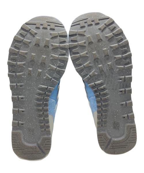 NEW BALANCE（ニューバランス）NEW BALANCE (ニューバランス) ローカットスニーカー ブルー サイズ:24cmの古着・服飾アイテム