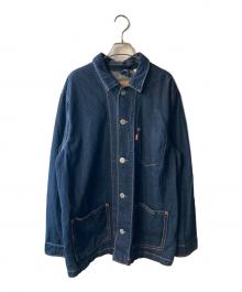 LEVI'S（リーバイス）の古着「TYPE1 ENGINEER COAT」｜インディゴ