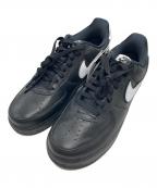 NIKEナイキ）の古着「AIR FORCE 1 RETRO QS」｜ブラック