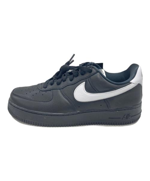 NIKE（ナイキ）NIKE (ナイキ) AIR FORCE 1 RETRO QS ブラック サイズ:28.5㎝ 未使用品の古着・服飾アイテム