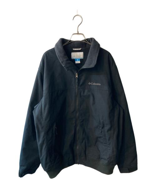 Columbia（コロンビア）Columbia (コロンビア) ロマビスタスタンドネックジャケット ブラック サイズ:XLの古着・服飾アイテム