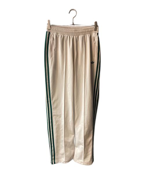 adidas（アディダス）adidas (アディダス) トラックパンツ  ジェンダーニュートラル Collegiate Green サイズ:Ｓの古着・服飾アイテム