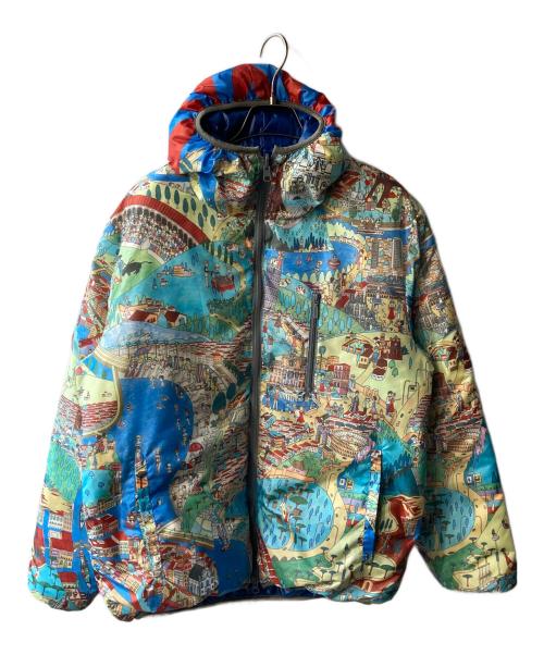 Bohemians（ボヘミアンズ）Bohemians (ボヘミアンズ) ダウンジャケット マルチカラー サイズ:3の古着・服飾アイテム