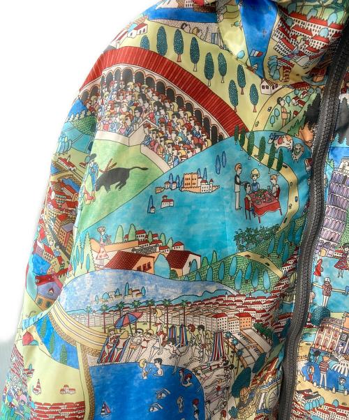 Bohemians（ボヘミアンズ）Bohemians (ボヘミアンズ) ダウンジャケット マルチカラー サイズ:3の古着・服飾アイテム