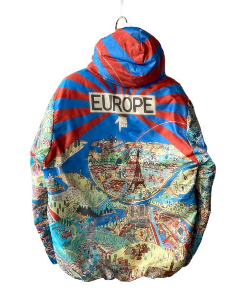 Bohemians（ボヘミアンズ）Bohemians (ボヘミアンズ) ダウンジャケット マルチカラー サイズ:3の古着・服飾アイテム