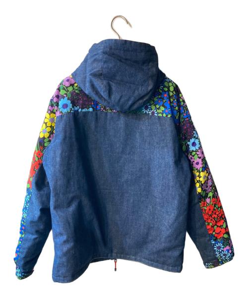 Bohemians（ボヘミアンズ）Bohemians (ボヘミアンズ) 50th 別注DENIM DOWN インディゴ サイズ:2の古着・服飾アイテム