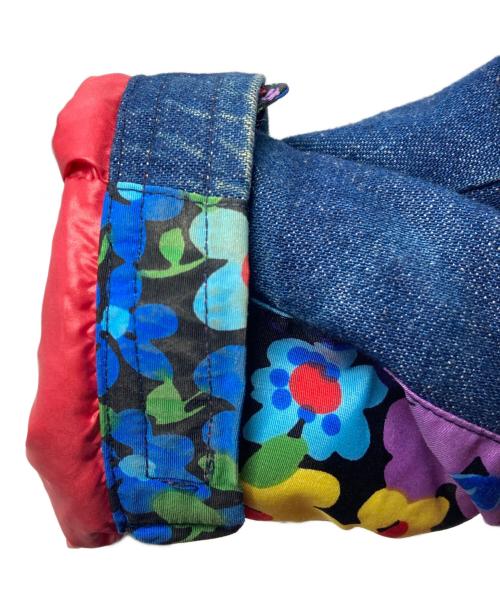 Bohemians（ボヘミアンズ）Bohemians (ボヘミアンズ) 50th 別注DENIM DOWN インディゴ サイズ:2の古着・服飾アイテム