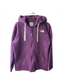 THE NORTH FACE（ザ ノース フェイス）の古着「リアビューフルジップフーディ」｜パープル