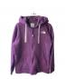 THE NORTH FACE（ザ ノース フェイス）の古着「リアビューフルジップフーディ」｜パープル
