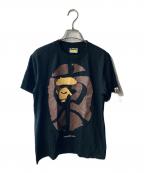 A BATHING APEア ベイシング エイプ）の古着「Tシャツ」｜ブラック