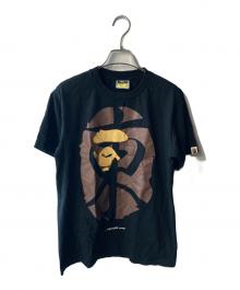 A BATHING APE（ア ベイシング エイプ）の古着「Tシャツ」｜ブラック