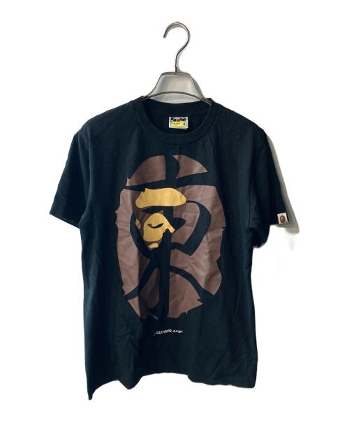 A BATHING APE（ア ベイシング エイプ）A BATHING APE (ア ベイシング エイプ) Tシャツ ブラック サイズ:Ｓの古着・服飾アイテム