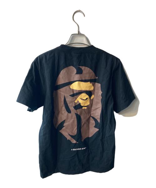A BATHING APE（ア ベイシング エイプ）A BATHING APE (ア ベイシング エイプ) Tシャツ ブラック サイズ:Ｓの古着・服飾アイテム