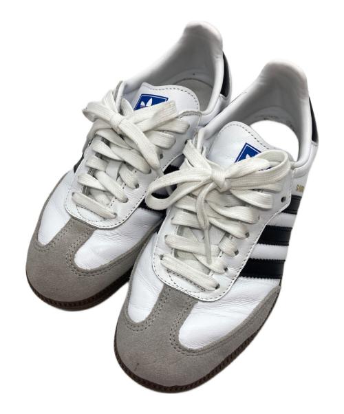 adidas（アディダス）adidas (アディダス) Samba OG ブラック×ホワイト サイズ:22.5cmの古着・服飾アイテム