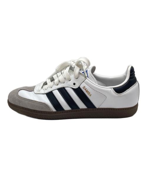 adidas（アディダス）adidas (アディダス) Samba OG ブラック×ホワイト サイズ:22.5cmの古着・服飾アイテム