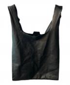 ）の古着「Leather Daily Bag」｜ブラック