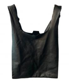 LOCALINA（ロカリナ）の古着「Leather Daily Bag」｜ブラック