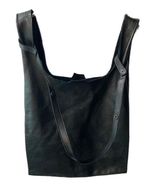 LOCALINA（ロカリナ）LOCALINA (ロカリナ) Leather Daily Bag ブラックの古着・服飾アイテム