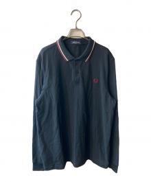 FRED PERRY（フレッドペリー）の古着「The Fred Perry Shirt」｜ネイビー