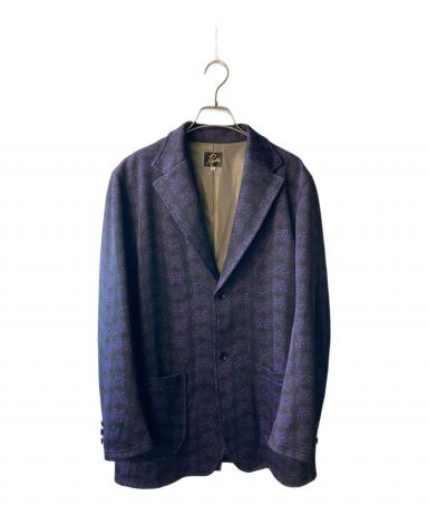 中古・古着通販】Needles (ニードルズ) MEN 2B Jacket - Poly Jq
