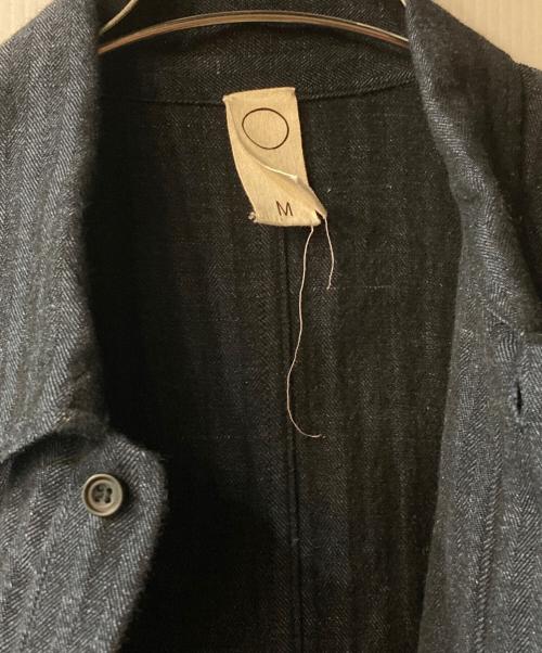 0-cho-rui.lab.（オーレイチョウルイラボ）0-cho-rui.lab. (オーレイチョウルイラボ) ジャケット ネイビー サイズ:Ｍの古着・服飾アイテム