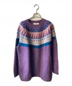 Nor' Easterly Traditionノアイースターリー）の古着「ノルディックセーター」｜ブルー