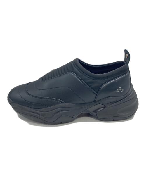 OAO（オーエーオー）OAO (オーエーオー) スニーカー ブラック サイズ:26.5㎝の古着・服飾アイテム