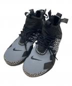 NIKE×ACRONYMナイキ×アクロニウム）の古着「スニーカー」｜ブラック×ホワイト