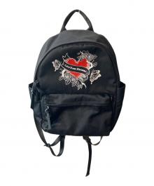 ANNA SUI（アナスイ）の古着「ロックハート バックパック」｜ブラック