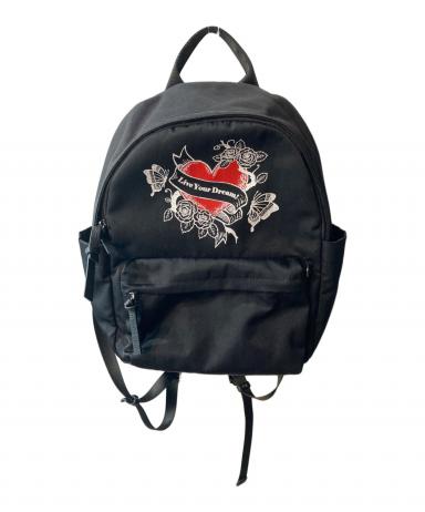 中古・古着通販】ANNA SUI (アナスイ) ロックハート バックパック