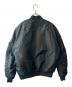 ALPHA (アルファ) OXFORD FLIGHT JACKET ブラック サイズ:Ｍ：10000円