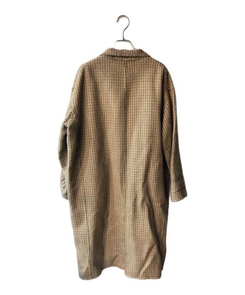AP STUDIO（エーピーストゥディオ）AP STUDIO (エーピーストゥディオ) 千鳥柄コート ブラウン サイズ:FREEの古着・服飾アイテム