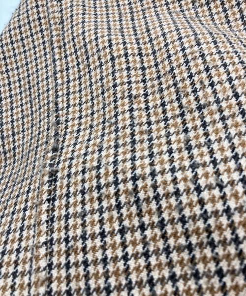 AP STUDIO（エーピーストゥディオ）AP STUDIO (エーピーストゥディオ) 千鳥柄コート ブラウン サイズ:FREEの古着・服飾アイテム