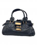 Chloeクロエ）の古着「ハンドバッグ」｜ブラック