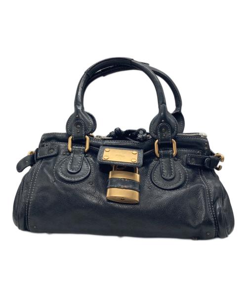 Chloe（クロエ）Chloe (クロエ) ハンドバッグ ブラックの古着・服飾アイテム