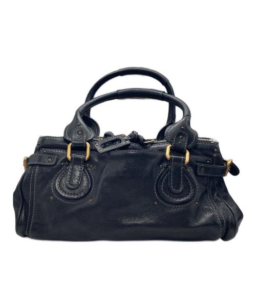 Chloe（クロエ）Chloe (クロエ) ハンドバッグ ブラックの古着・服飾アイテム