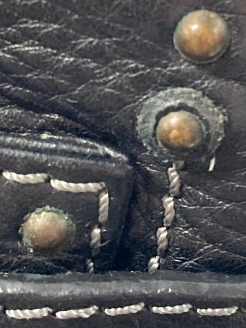 Chloe（クロエ）Chloe (クロエ) ハンドバッグ ブラックの古着・服飾アイテム