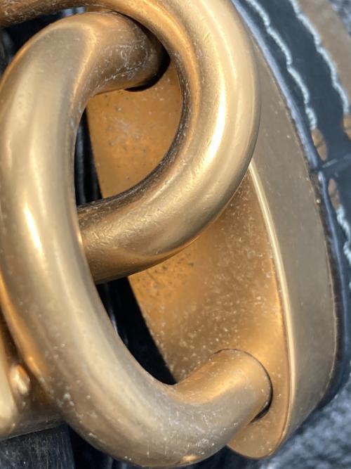 Chloe（クロエ）Chloe (クロエ) ハンドバッグ ブラックの古着・服飾アイテム