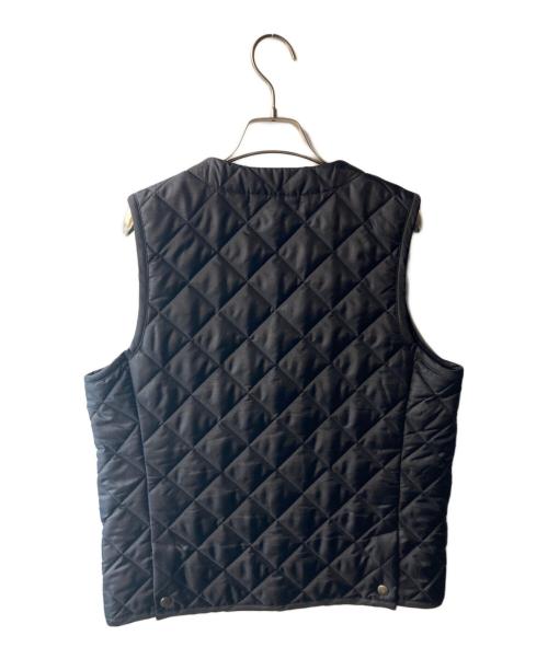 Traditional Weatherwear（トラディショナルウェザーウェア）Traditional Weatherwear (トラディショナルウェザーウェア) キルティングベスト ネイビー サイズ:38の古着・服飾アイテム