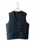 Traditional Weatherwear（トラディショナルウェザーウェア）の古着「キルティングベスト」｜ネイビー