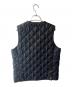 Traditional Weatherwear (トラディショナルウェザーウェア) キルティングベスト ネイビー サイズ:38：4000円